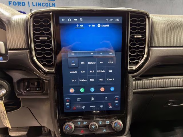 2026 Velocity Blue Metallic Ford Ranger XLT 4X4 Truck