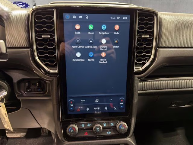 2026 Velocity Blue Metallic Ford Ranger XLT 4X4 Truck