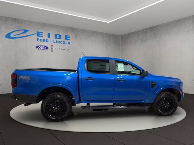 2026 Velocity Blue Metallic Ford Ranger XLT 4X4 Truck