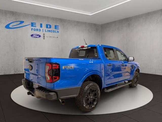 2026 Velocity Blue Metallic Ford Ranger XLT 4X4 Truck