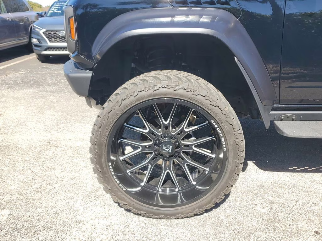 2023 Black Ford Bronco Raptor 4X4 Crossover