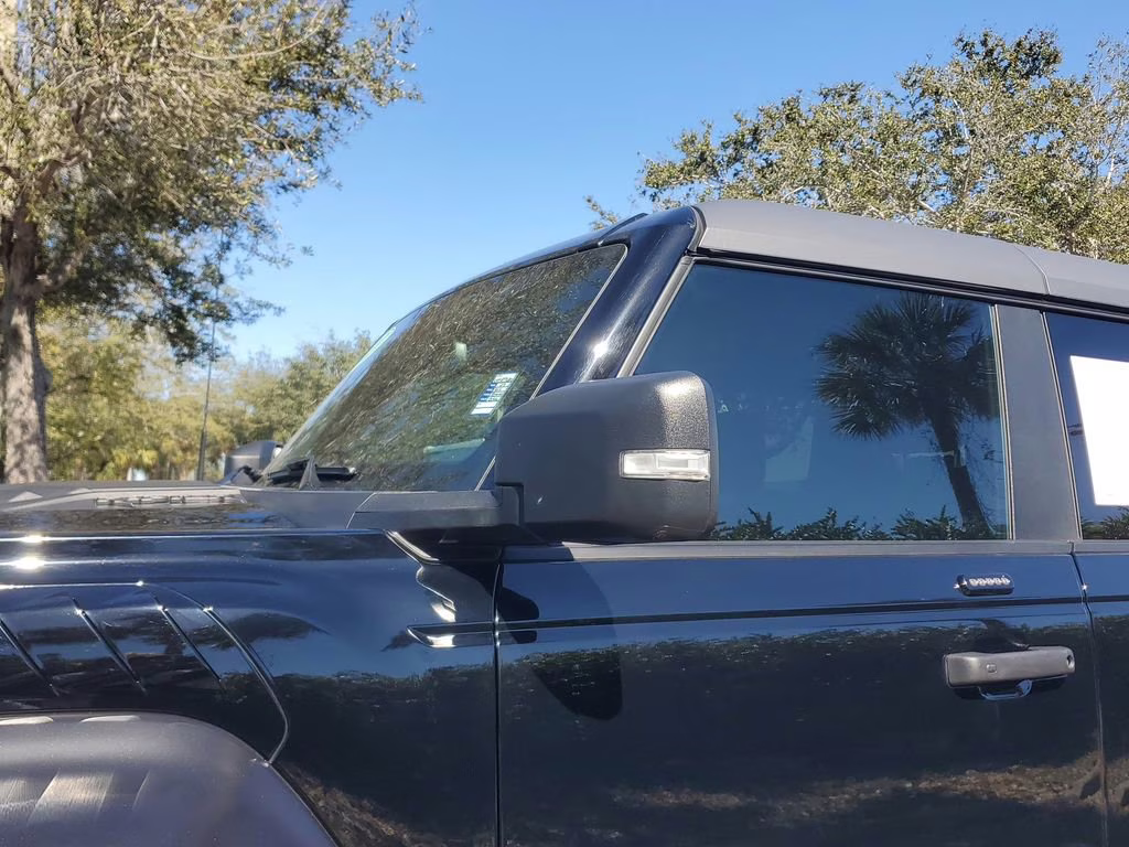 2023 Black Ford Bronco Raptor 4X4 Crossover