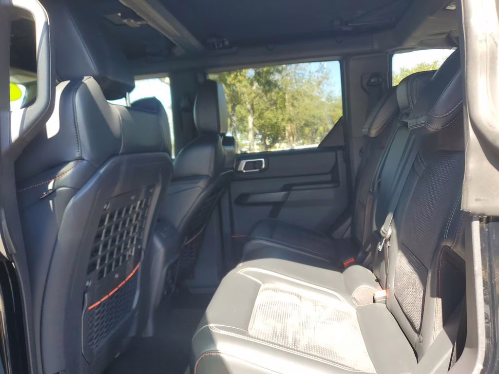 2023 Black Ford Bronco Raptor 4X4 Crossover