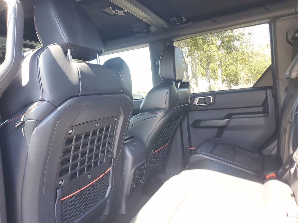 2023 Black Ford Bronco Raptor 4X4 Crossover