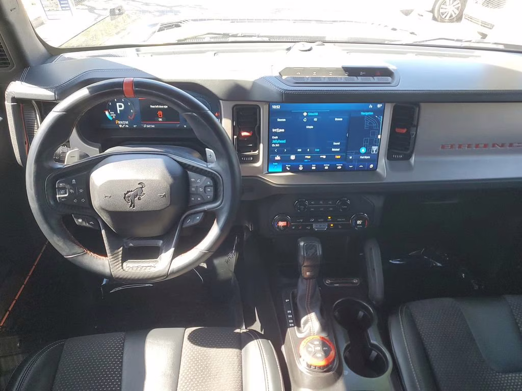 2023 Black Ford Bronco Raptor 4X4 Crossover