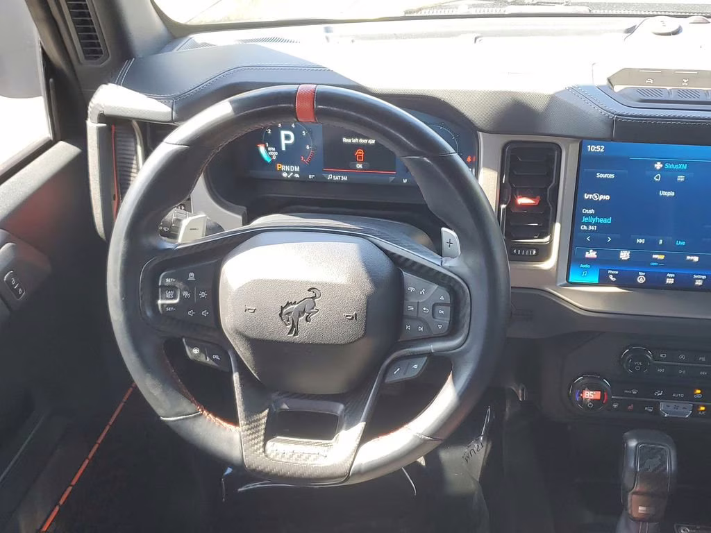 2023 Black Ford Bronco Raptor 4X4 Crossover