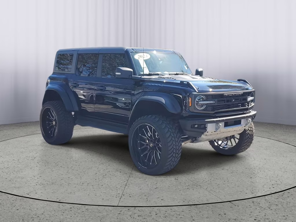 2023 Black Ford Bronco Raptor 4X4 Crossover