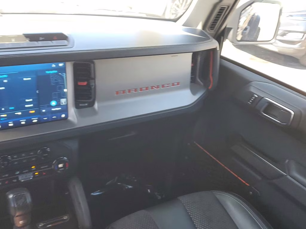 2023 Black Ford Bronco Raptor 4X4 Crossover