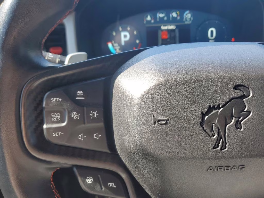 2023 Black Ford Bronco Raptor 4X4 Crossover