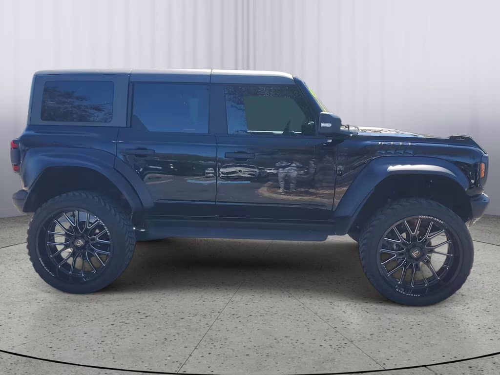 2023 Black Ford Bronco Raptor 4X4 Crossover