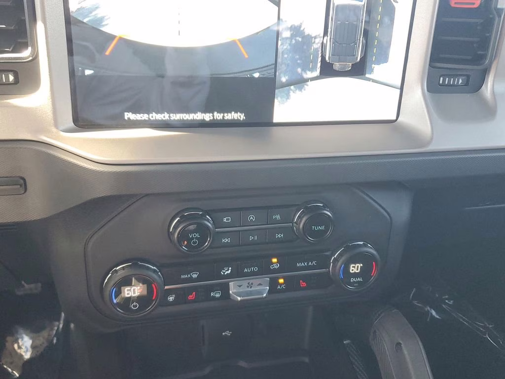 2023 Black Ford Bronco Raptor 4X4 Crossover