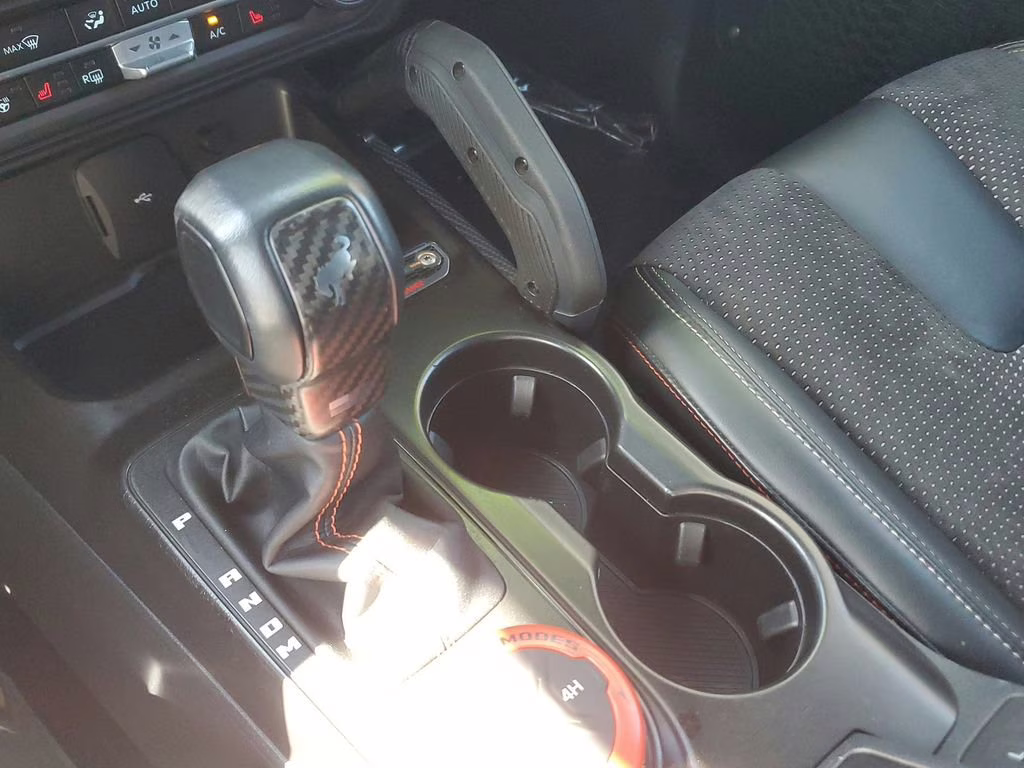 2023 Black Ford Bronco Raptor 4X4 Crossover