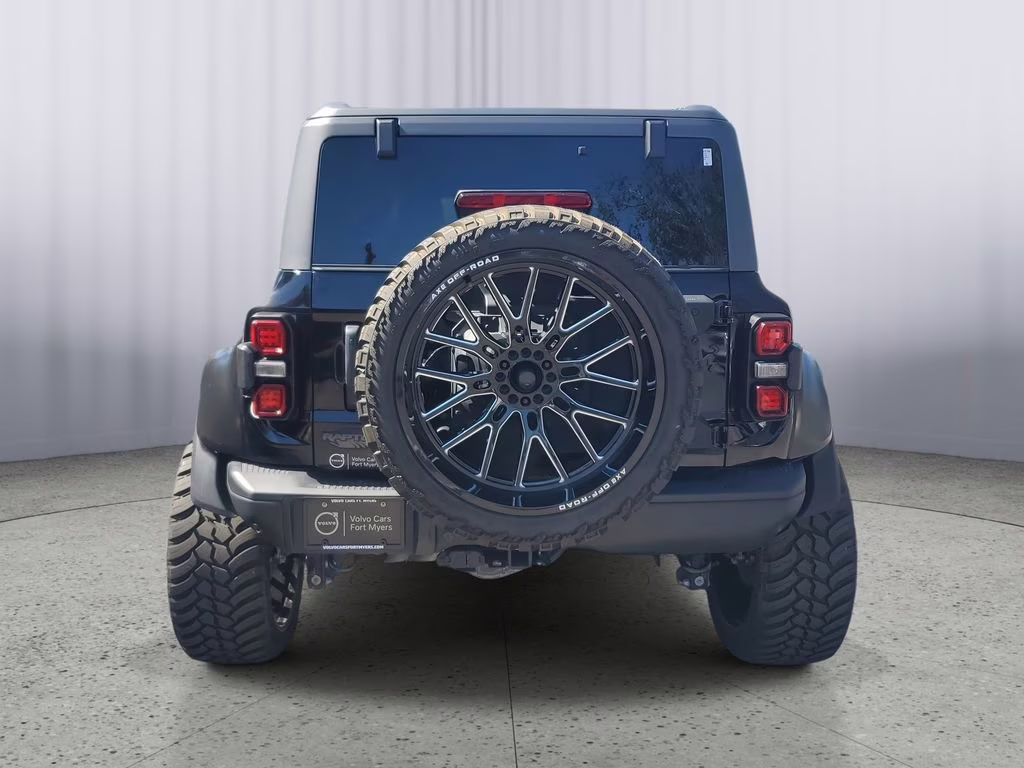 2023 Black Ford Bronco Raptor 4X4 Crossover