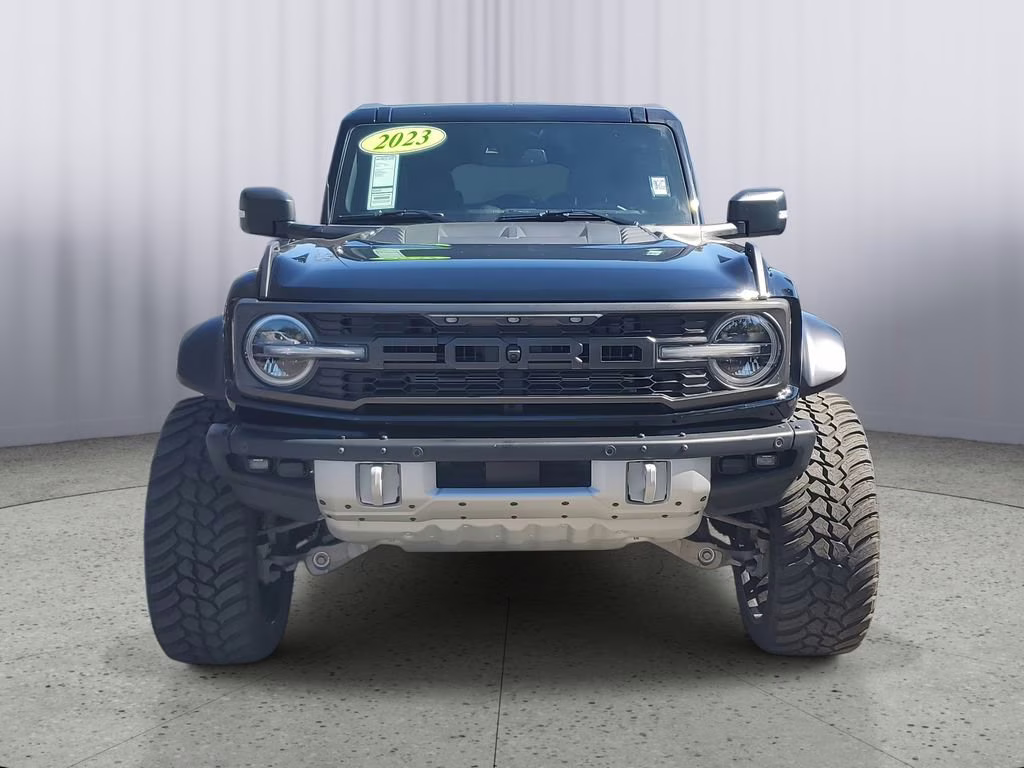 2023 Black Ford Bronco Raptor 4X4 Crossover