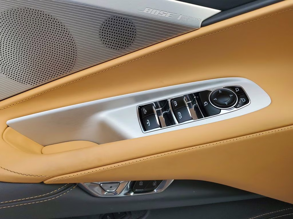 2025 Arctic White Chevrolet Corvette 3LT Convertible 1-Owner RWD Convertible