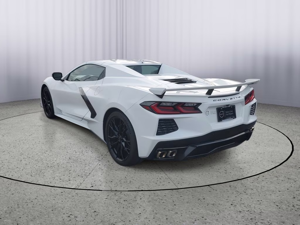 2025 Arctic White Chevrolet Corvette 3LT Convertible 1-Owner RWD Convertible