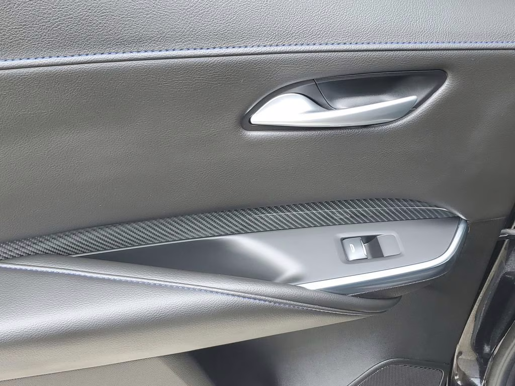 2025 Stellar Black Metallic Cadillac XT4 FWD Sport FWD SUV