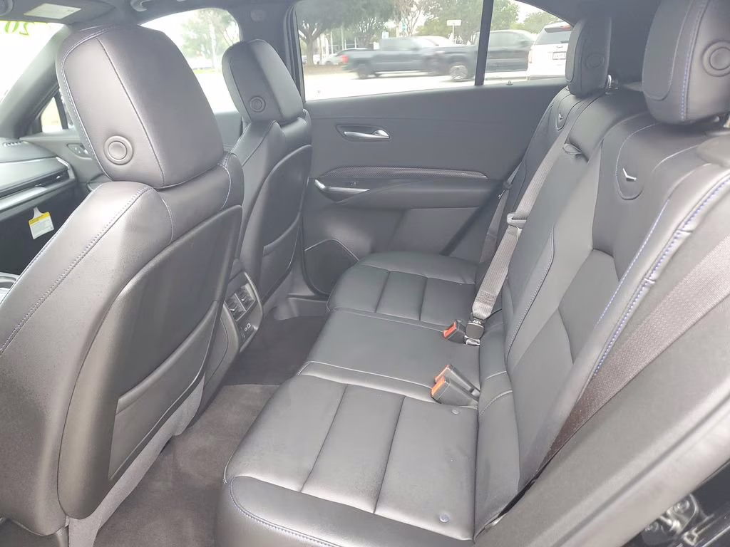 2025 Stellar Black Metallic Cadillac XT4 FWD Sport FWD SUV