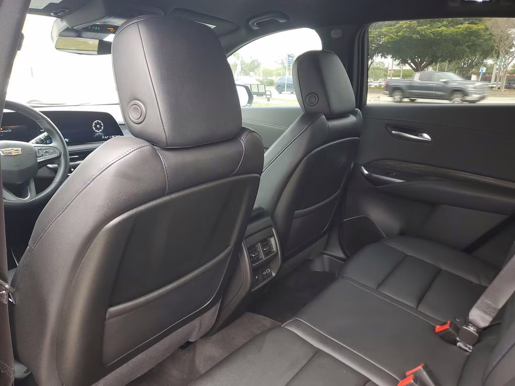 2025 Stellar Black Metallic Cadillac XT4 FWD Sport FWD SUV