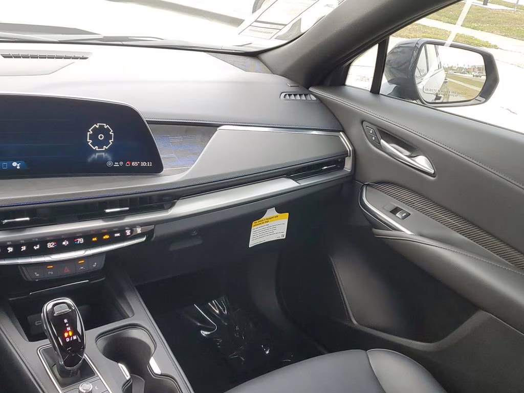 2025 Stellar Black Metallic Cadillac XT4 FWD Sport FWD SUV