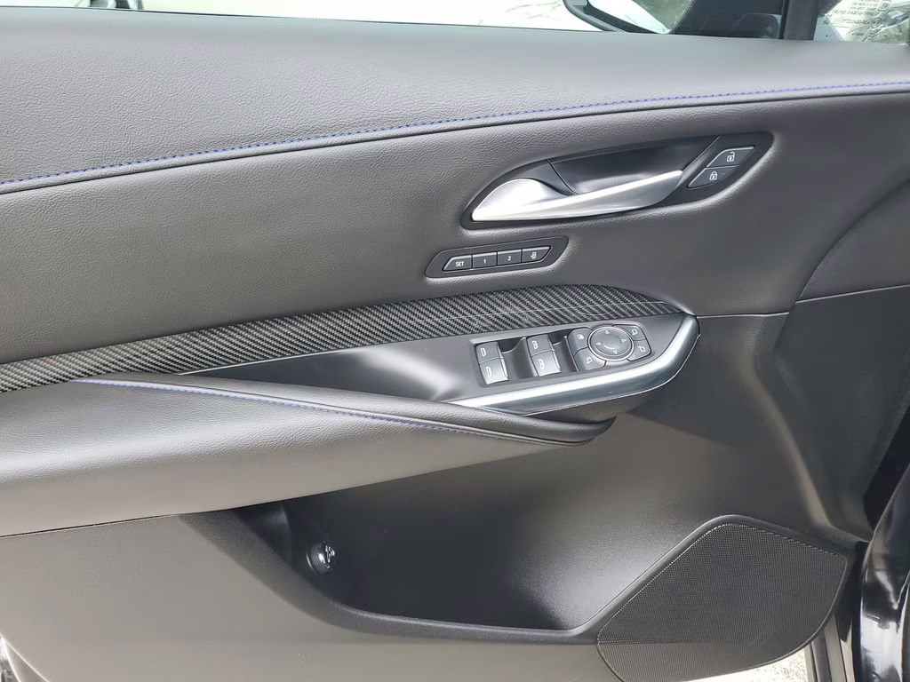 2025 Stellar Black Metallic Cadillac XT4 FWD Sport FWD SUV