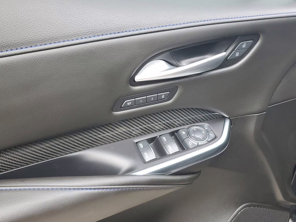 2025 Stellar Black Metallic Cadillac XT4 FWD Sport FWD SUV