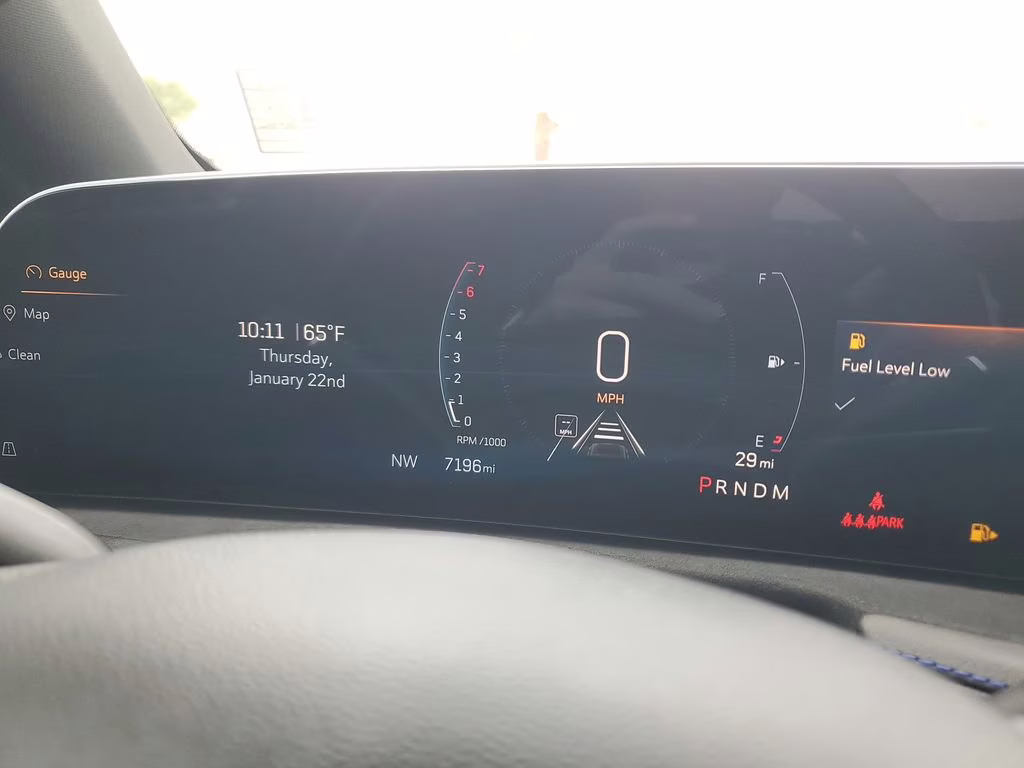 2025 Stellar Black Metallic Cadillac XT4 FWD Sport FWD SUV