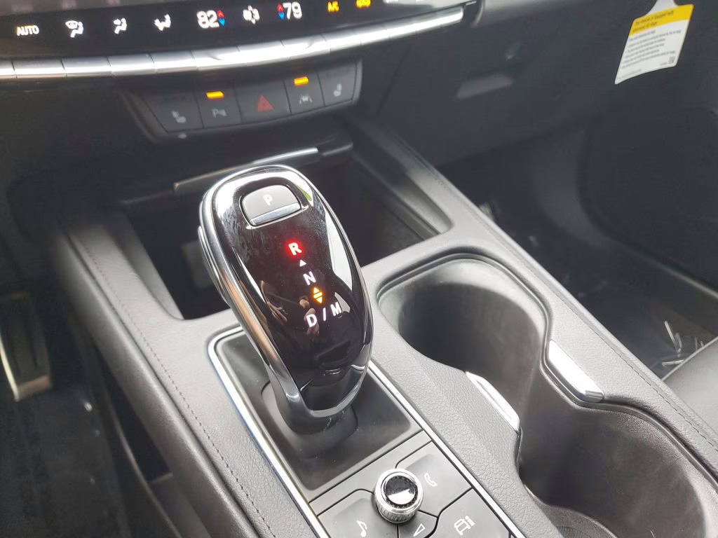 2025 Stellar Black Metallic Cadillac XT4 FWD Sport FWD SUV