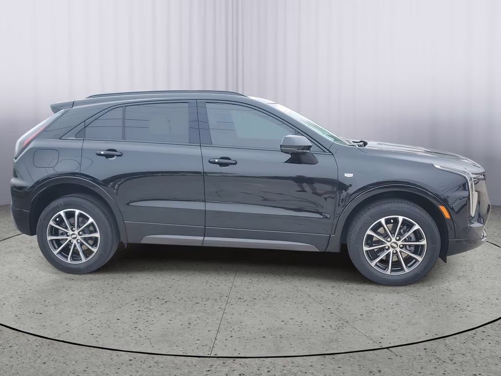 2025 Stellar Black Metallic Cadillac XT4 FWD Sport FWD SUV