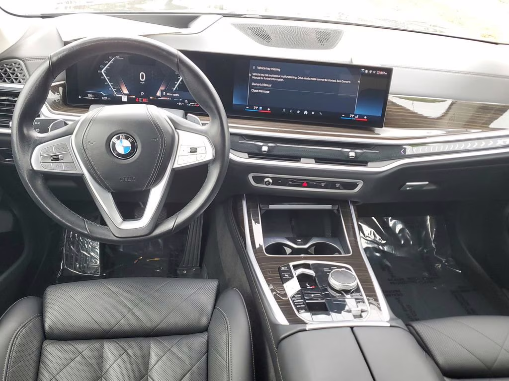 2024 Black Sapphire Metallic BMW X7 xDrive40i AWD SUV