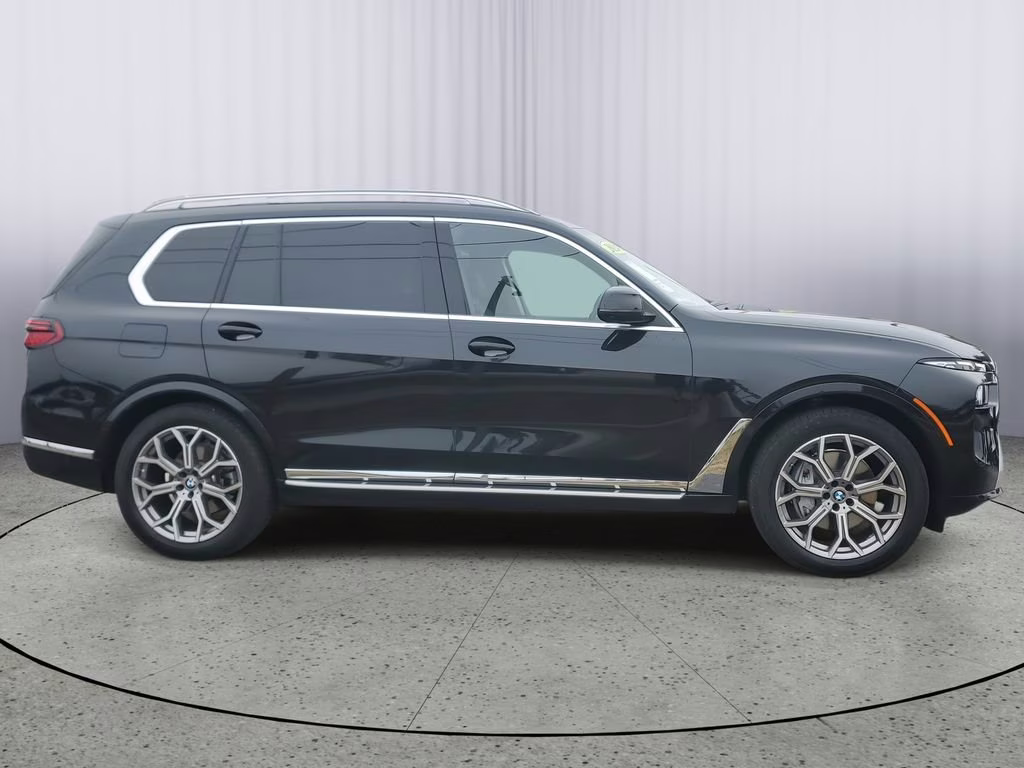 2024 Black Sapphire Metallic BMW X7 xDrive40i AWD SUV