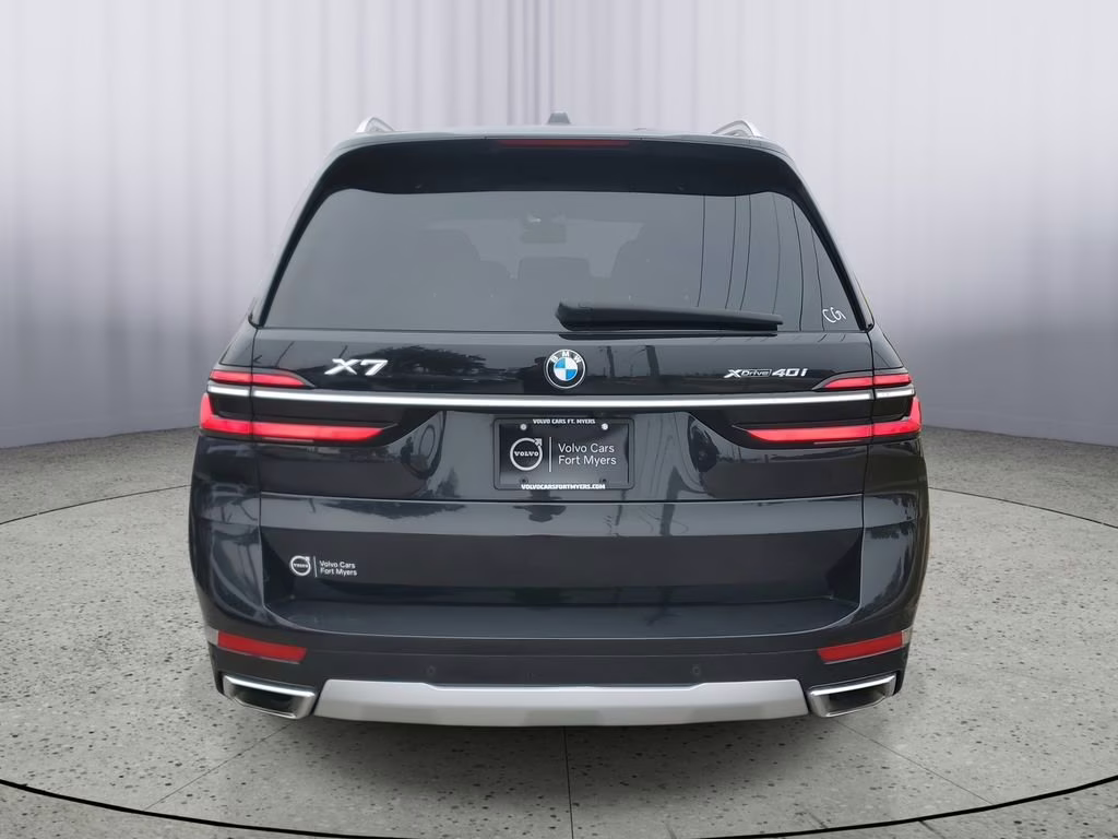 2024 Black Sapphire Metallic BMW X7 xDrive40i AWD SUV