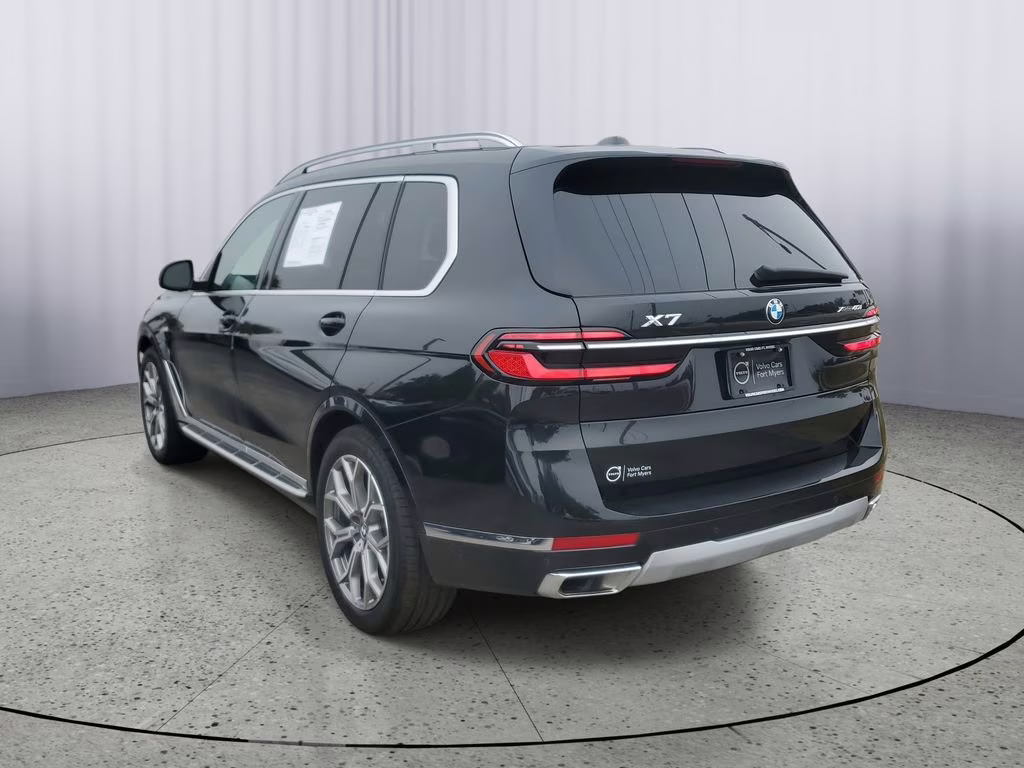 2024 Black Sapphire Metallic BMW X7 xDrive40i AWD SUV