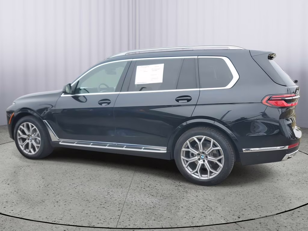 2024 Black Sapphire Metallic BMW X7 xDrive40i AWD SUV