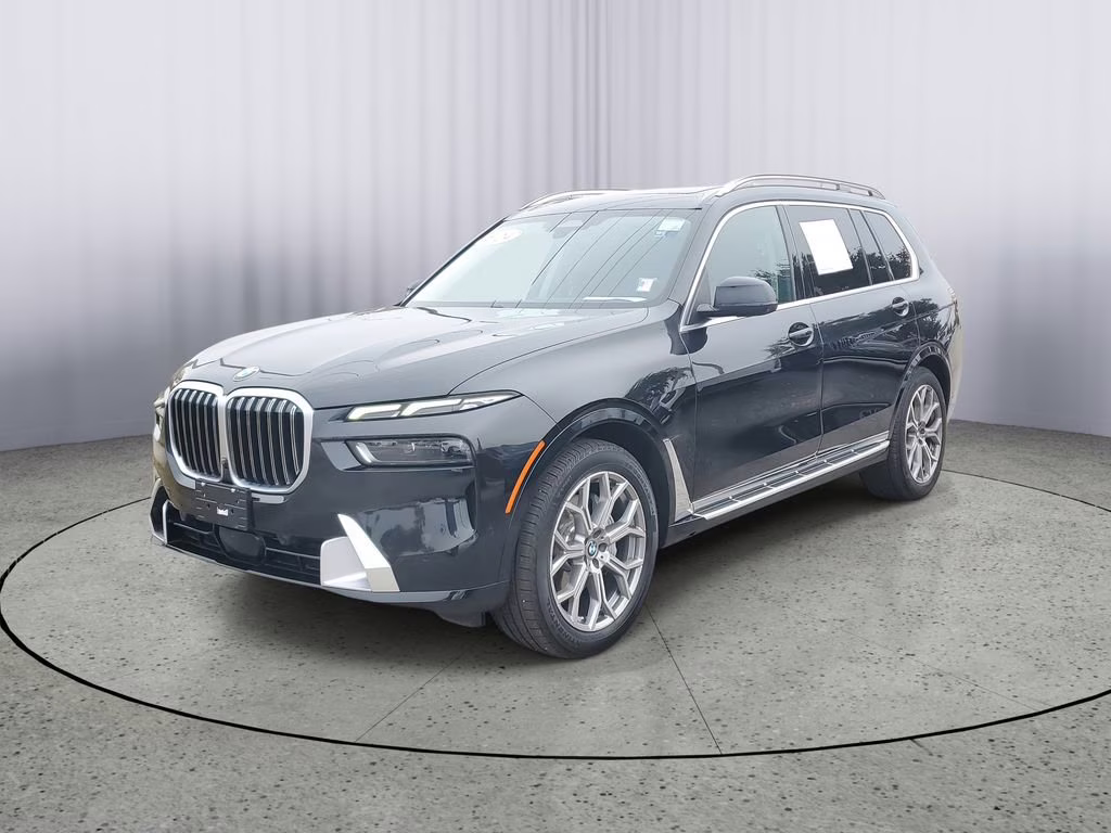 2024 Black Sapphire Metallic BMW X7 xDrive40i AWD SUV