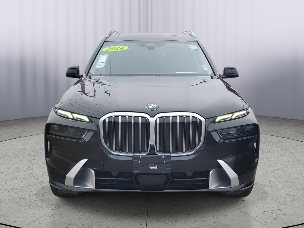 2024 Black Sapphire Metallic BMW X7 xDrive40i AWD SUV