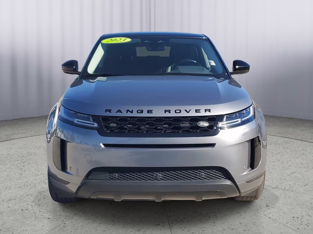 2023 Seoul Pearl Silver Metallic Land Rover Range Rover Evoque SE AWD SUV