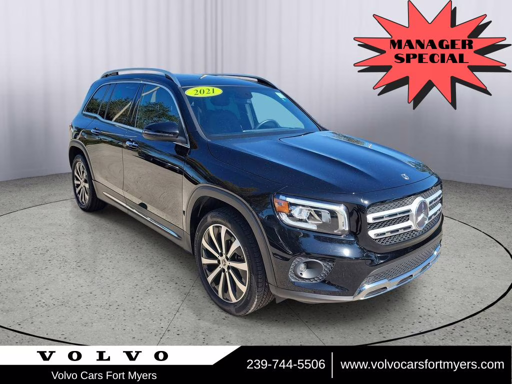 2022 Night Black Mercedes-Benz GLB 250 FWD SUV