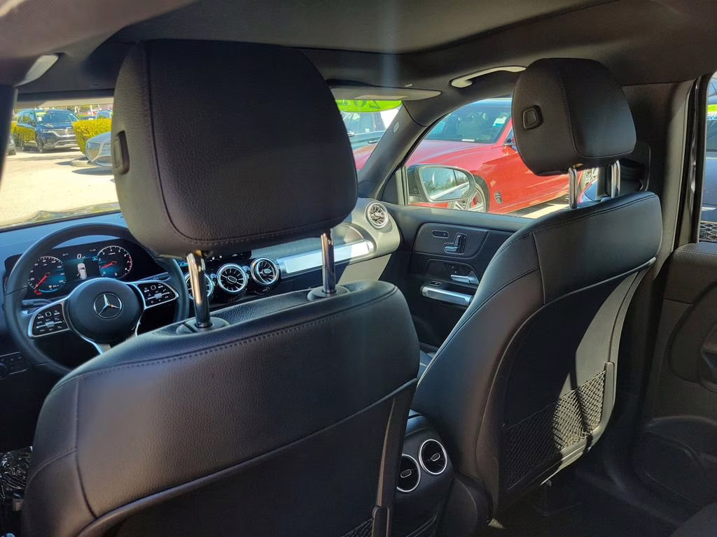 2022 Night Black Mercedes-Benz GLB 250 FWD SUV