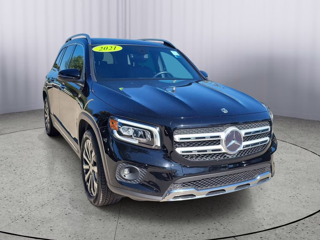 2022 Night Black Mercedes-Benz GLB 250 FWD SUV
