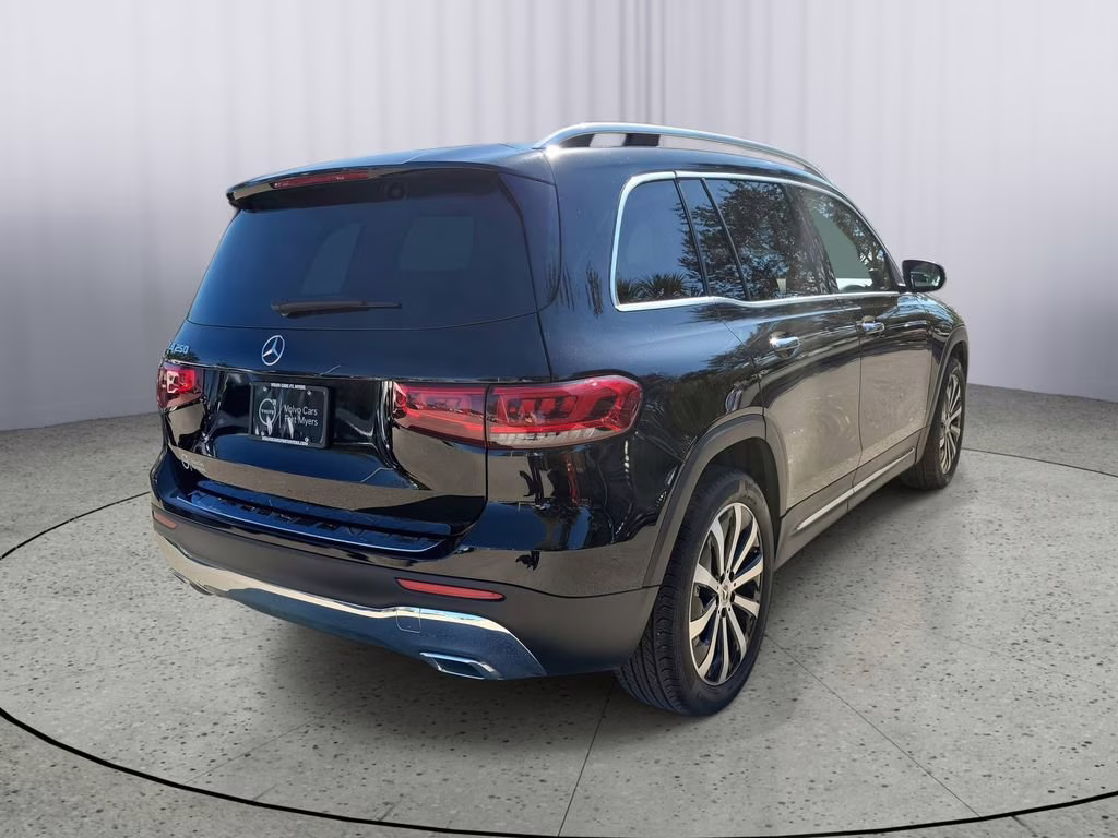 2022 Night Black Mercedes-Benz GLB 250 FWD SUV