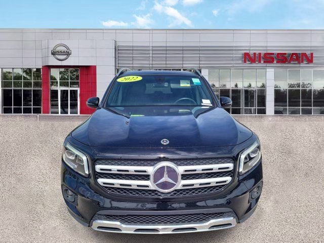 2022 Black Mercedes-Benz GLB GLB 250 FWD SUV