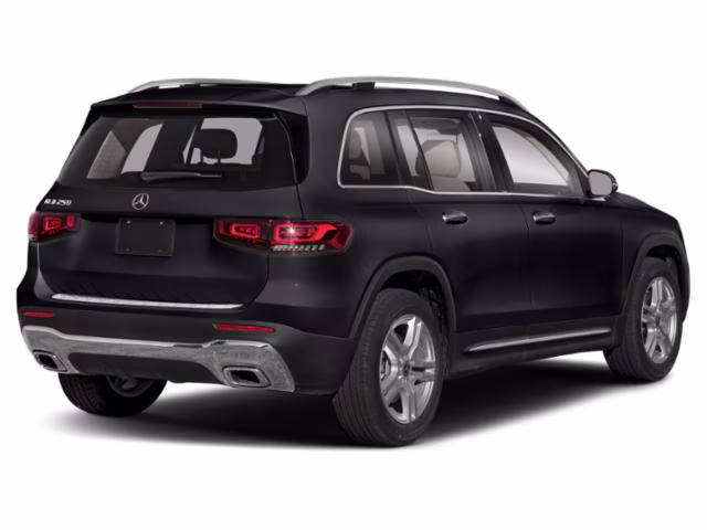 2022 Black Mercedes-Benz GLB GLB 250 FWD SUV