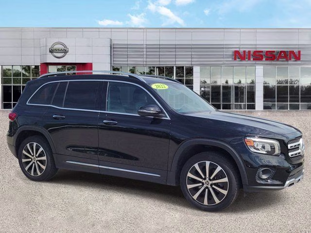 2022 Black Mercedes-Benz GLB GLB 250 FWD SUV