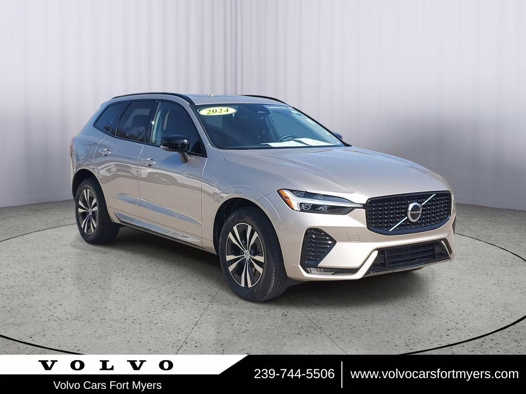 2024 Bright Dusk Metallic Volvo XC60 Core Dark Theme AWD SUV