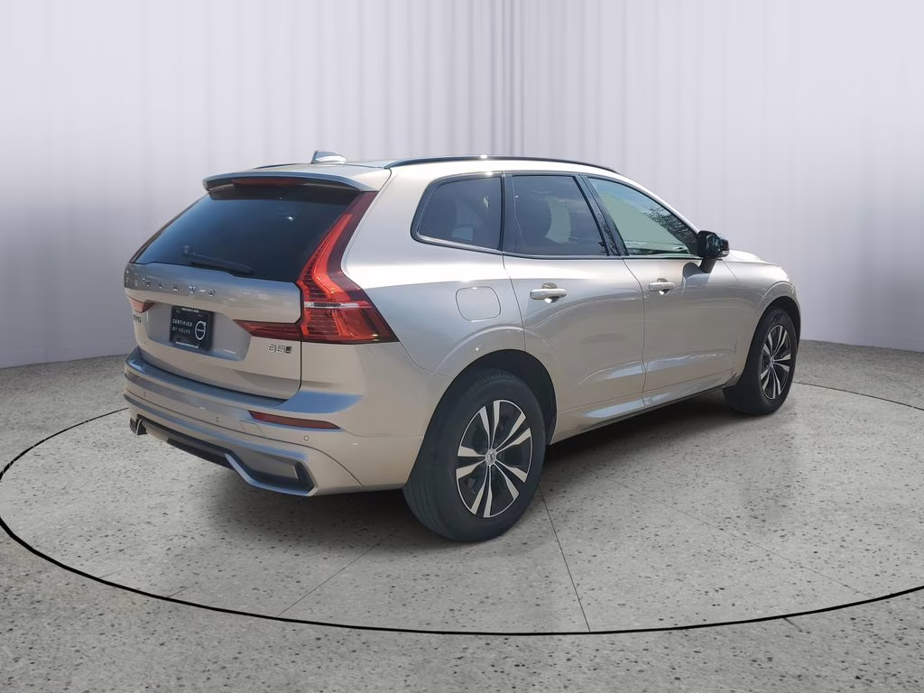 2024 Bright Dusk Metallic Volvo XC60 Core Dark Theme AWD SUV
