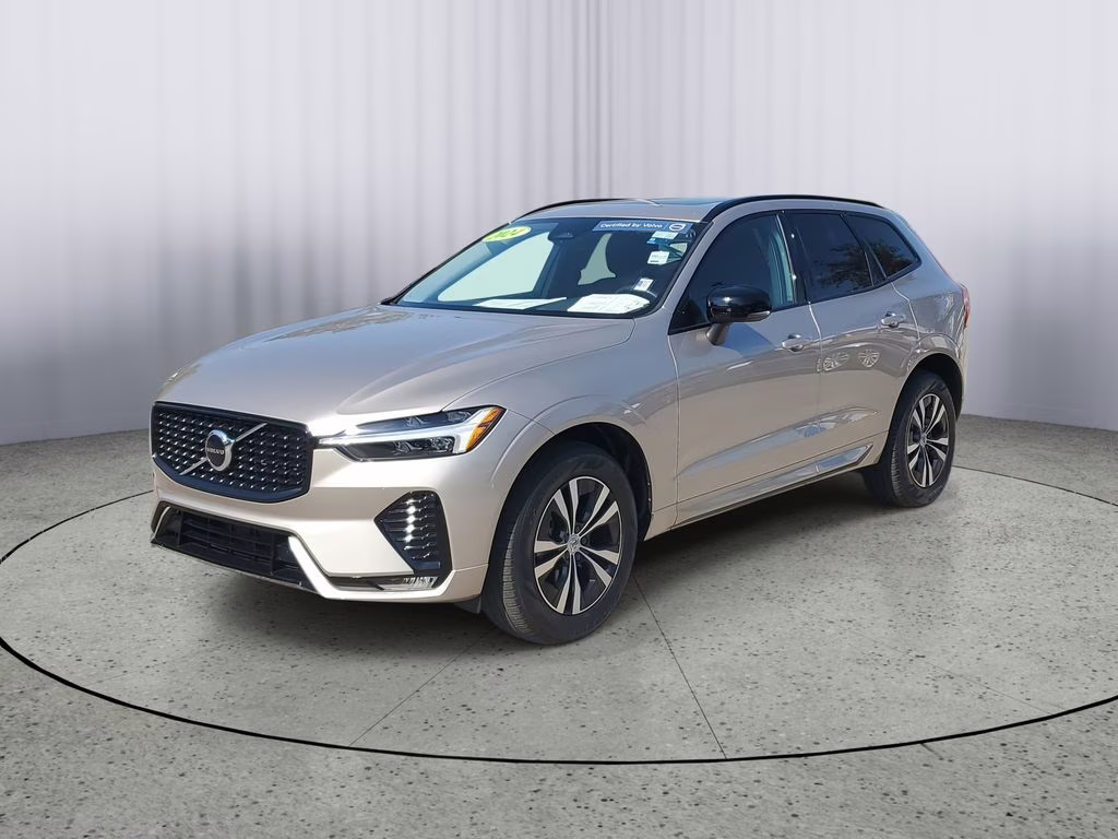 2024 Bright Dusk Metallic Volvo XC60 Core Dark Theme AWD SUV