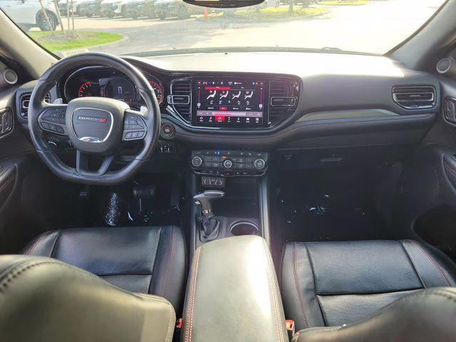 2024 Black Clearcoat Dodge Durango GT Plus AWD SUV