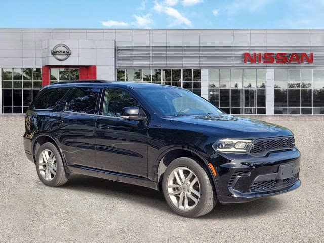 2024 Black Clearcoat Dodge Durango GT Plus AWD SUV