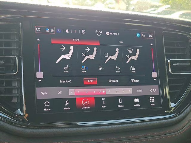 2024 Black Clearcoat Dodge Durango GT Plus AWD SUV